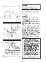 Предварительный просмотр 16 страницы Echo CS-510 Instruction Manual