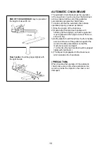 Предварительный просмотр 18 страницы Echo CS-510 Instruction Manual