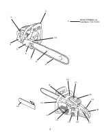 Предварительный просмотр 3 страницы Echo CS-5100 Betjeningsvejledning