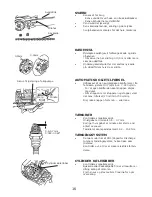 Предварительный просмотр 16 страницы Echo CS-5100 Betjeningsvejledning