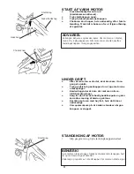 Preview for 8 page of Echo CS-5100 (Danish) Betjeningsvejledning