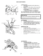 Предварительный просмотр 15 страницы Echo CS-5100 (Danish) Betjeningsvejledning