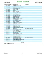 Предварительный просмотр 7 страницы Echo cs-520 Parts Catalog