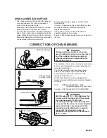 Предварительный просмотр 11 страницы Echo CS-530 Instruction Manual