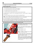 Preview for 8 page of Echo CS-550 Service Data