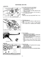 Preview for 14 page of Echo CS-5500 Operator'S Manual