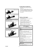 Preview for 22 page of Echo CS-550P Instruction Manual