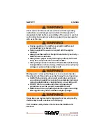 Preview for 16 page of Echo CS-590 Operator'S Manual