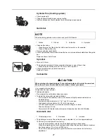 Предварительный просмотр 27 страницы Echo CS-600 Operator'S Manual