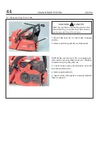 Предварительный просмотр 46 страницы Echo CS-600 Service Manual