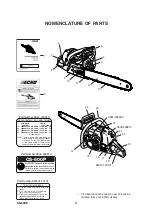 Предварительный просмотр 8 страницы Echo CS-600P Instruction Manual