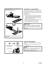 Предварительный просмотр 23 страницы Echo CS-600P Instruction Manual