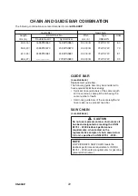 Предварительный просмотр 24 страницы Echo CS-600P Instruction Manual