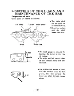 Предварительный просмотр 14 страницы Echo CS-60S Operator'S Manual