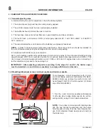 Предварительный просмотр 8 страницы Echo CS-610 Service Data