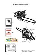 Предварительный просмотр 8 страницы Echo CS-620P Instruction Manual