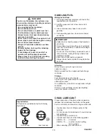 Preview for 15 page of Echo CS-620P Instruction Manual