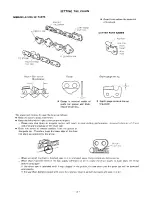 Preview for 17 page of Echo CS-660EVL Operator'S Manual