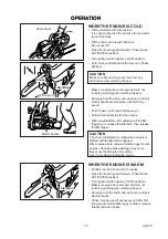 Предварительный просмотр 11 страницы Echo CS-670 Operator'S Manual