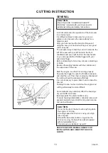 Предварительный просмотр 13 страницы Echo CS-670 Operator'S Manual