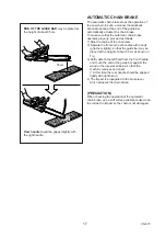 Предварительный просмотр 17 страницы Echo CS-670 Operator'S Manual