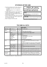 Предварительный просмотр 26 страницы Echo CS-670 Operator'S Manual