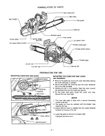 Предварительный просмотр 5 страницы Echo CS-6700 Type 1 Operator'S Manual