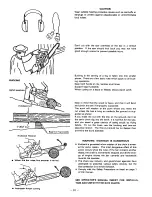 Предварительный просмотр 11 страницы Echo CS-6700 Type 1 Operator'S Manual