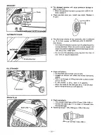 Предварительный просмотр 15 страницы Echo CS-6700 Type 1 Operator'S Manual