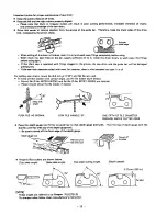 Предварительный просмотр 17 страницы Echo CS-6700 Type 1 Operator'S Manual