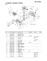 Предварительный просмотр 2 страницы Echo CS-6701(CE) Parts Catalog