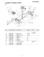 Предварительный просмотр 4 страницы Echo CS-6701(CE) Parts Catalog