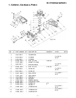 Предварительный просмотр 2 страницы Echo CS-6702 Parts Catalog