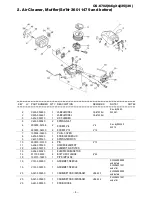 Предварительный просмотр 5 страницы Echo CS-6702 Parts Catalog