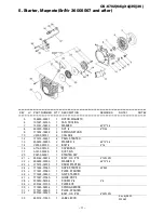 Предварительный просмотр 12 страницы Echo CS-6702 Parts Catalog