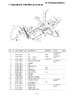 Предварительный просмотр 16 страницы Echo CS-6702 Parts Catalog