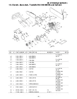 Предварительный просмотр 26 страницы Echo CS-6702 Parts Catalog