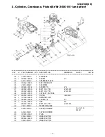 Preview for 5 page of Echo CS-6703 Parts Catalog