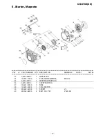 Preview for 11 page of Echo CS-6703 Parts Catalog