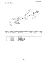 Предварительный просмотр 13 страницы Echo CS-6703 Parts Catalog