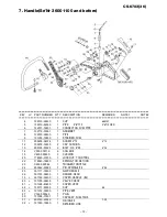 Preview for 14 page of Echo CS-6703 Parts Catalog