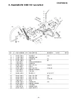 Preview for 17 page of Echo CS-6703 Parts Catalog