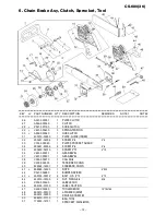 Preview for 13 page of Echo CS-680(36) Parts Catalog