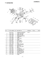 Preview for 14 page of Echo CS-680(36) Parts Catalog