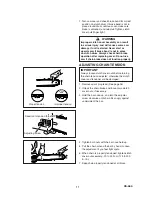 Предварительный просмотр 13 страницы Echo CS-680 Instruction Manual