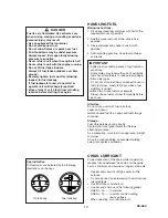 Предварительный просмотр 15 страницы Echo CS-680 Instruction Manual