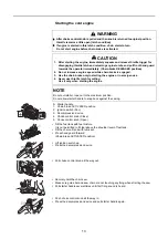 Предварительный просмотр 13 страницы Echo CS-680 Operator'S Manual