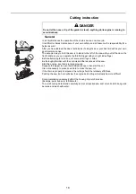 Предварительный просмотр 18 страницы Echo CS-680 Operator'S Manual