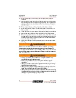 Предварительный просмотр 10 страницы Echo CS-7310P Operator'S Manual