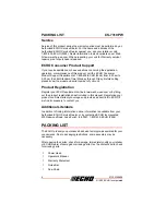 Preview for 4 page of Echo CS-7310PW Operator'S Manual